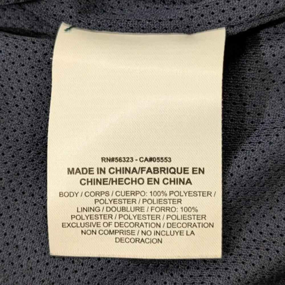 Nike Sportswear Windrunner Hooded Jacket Teal Navy Blue Men's Medium